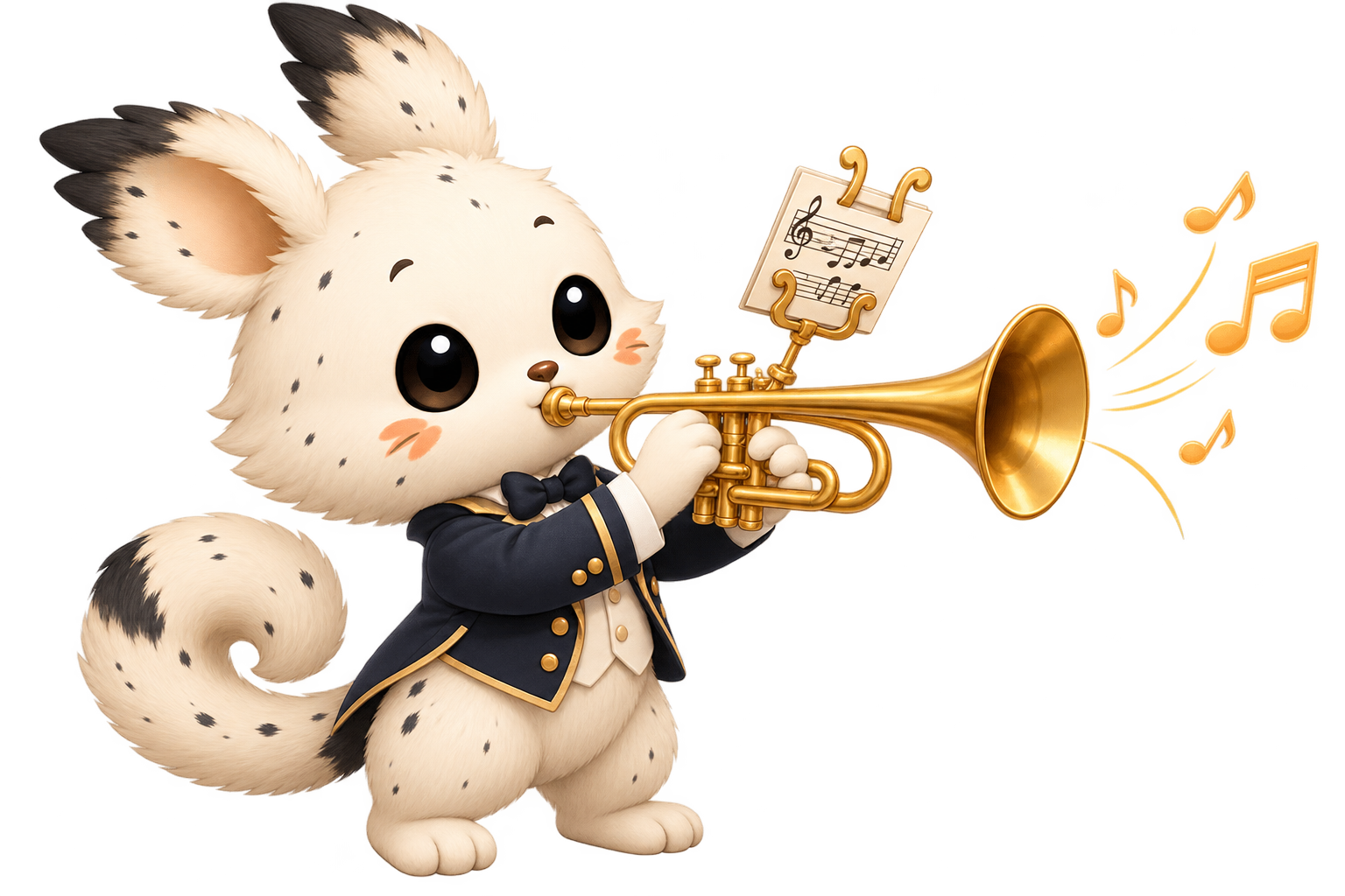Muki tocando cuando todo está preparado para la actuación