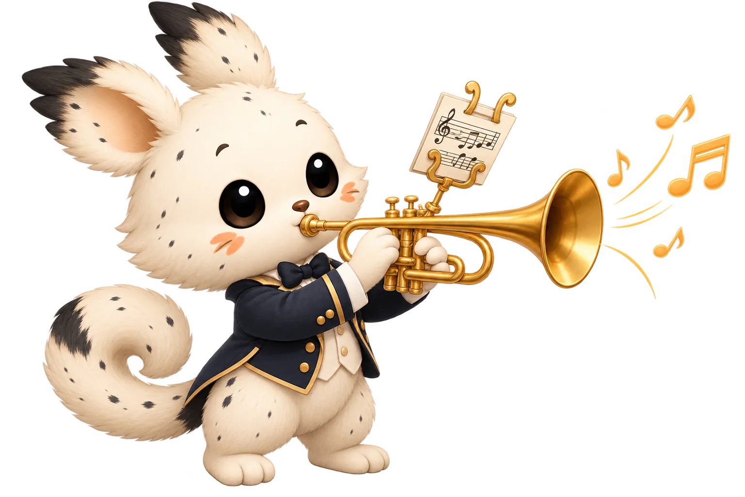 Muki tocando cuando todo está preparado para la actuación